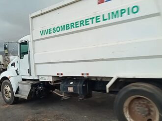 Se reestablece servicio de limpia en Sombrerete