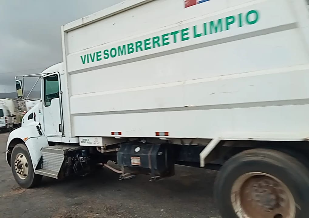 Se reestablece servicio de limpia en Sombrerete