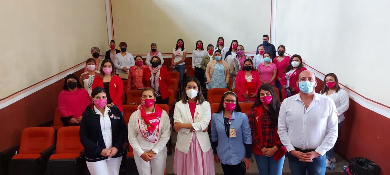 Fomenta DIF Sombrerete prevención de cáncer de mama