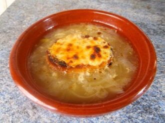 Sopa de cebolla