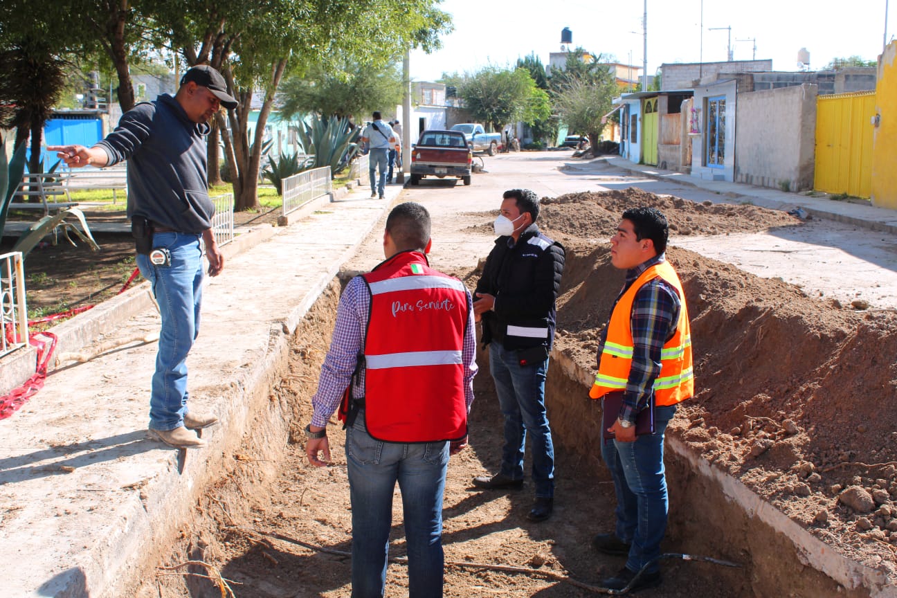 Rehabilitan vialidades como parte del programa «Mil baches en 100 días»