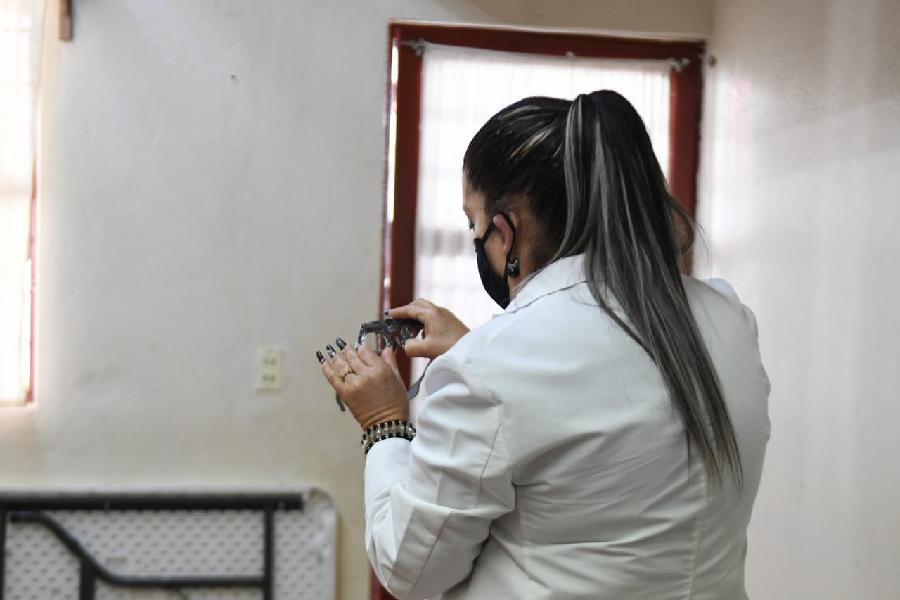 DIF de Jerez inicia campaña de donación de lentes a personas de comunidades desplazadas