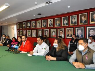 Integrantes del PRI Estatal exhortan al gobierno a terminar con terrorismo laboral
