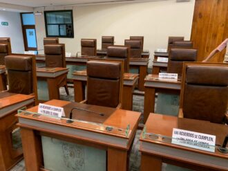 Demandan la falta de cumplimiento en acuerdos en el Congreso del Estado