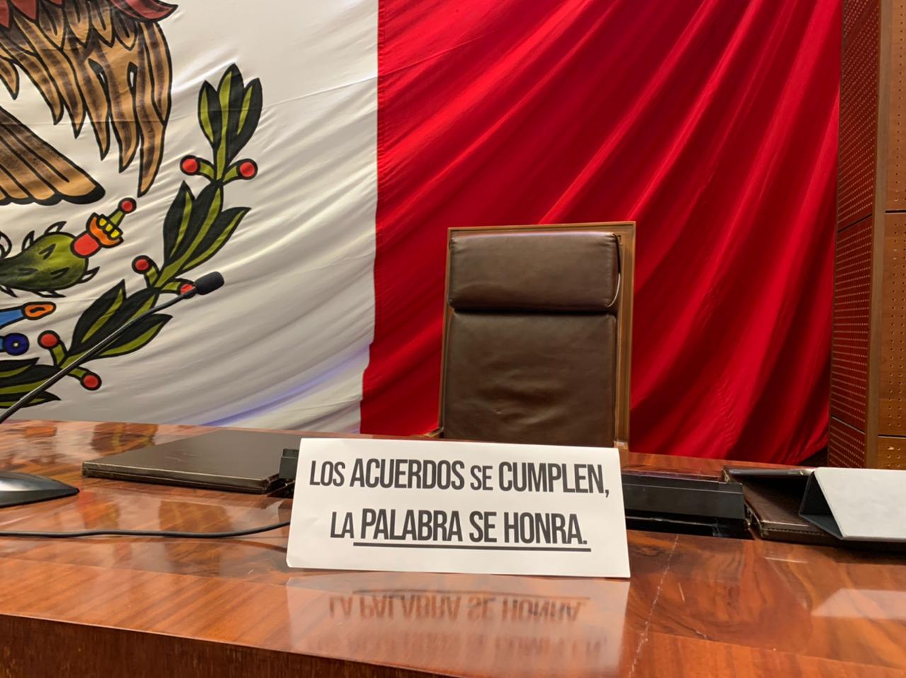 Denuncian a bloque de Morena por intromisión y falta de cumplimiento de acuerdos