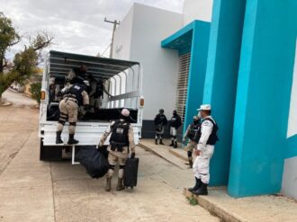 Instalan base de la Guardia Nacional en el municipio de Pánuco