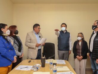 Se desiga por unanimidad a Juan Manuel Loera López como director de Siapasf