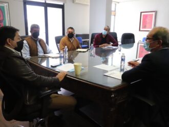 Buscan concretar convenios para obras públicas en la capital