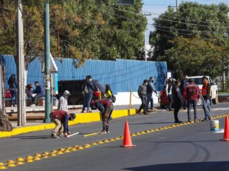 Proyectos de rehabilitación en el municipio de Guadalupe liderados por David Monreal