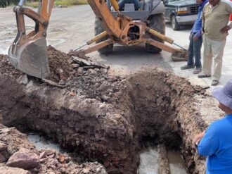 Atienden necesidades para la conducción de agua potable en Jerez
