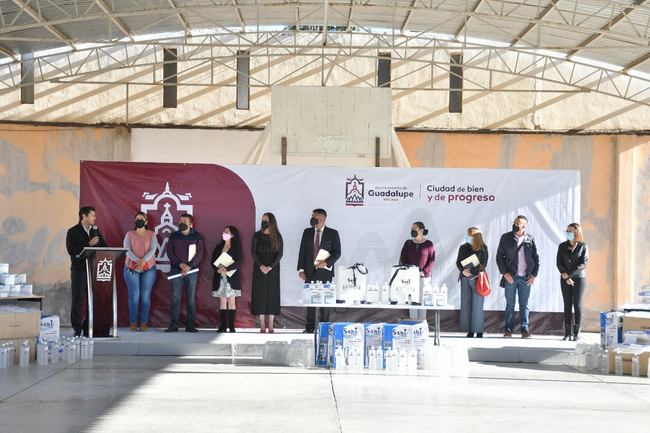 Inicia programa «Aula Segura» para este regreso a clases