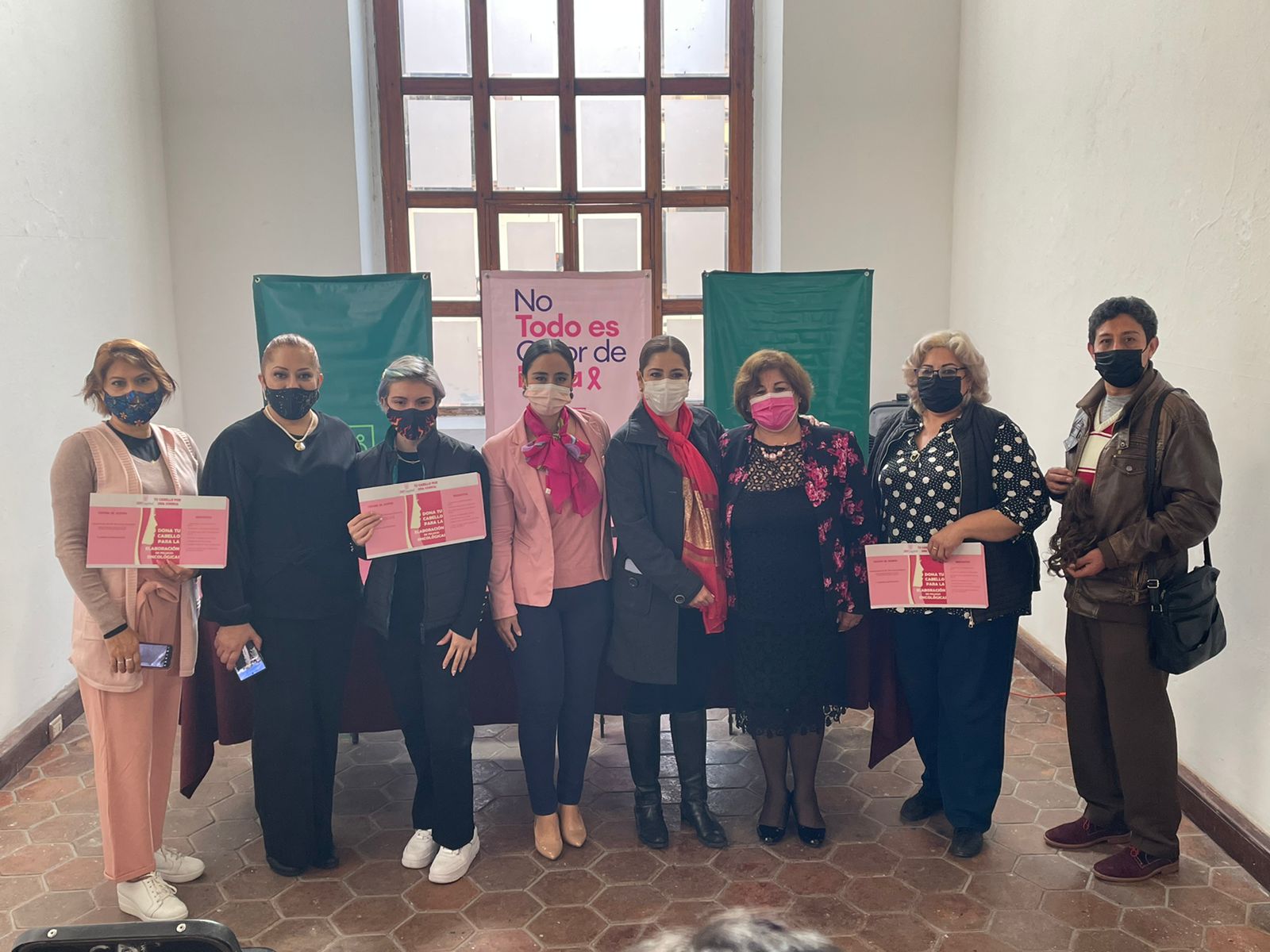 Invitan a donar cabello para elaborar pelucas oncológicas