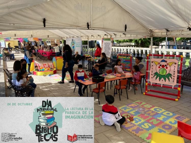 Fomentan la cultura en niñas y niños a través de festival en Río Grande