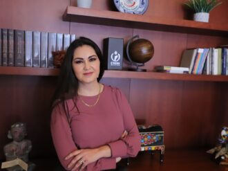 Senadora Geovanna Bañuelos lamenta situación de violencia que enfrenta el estado