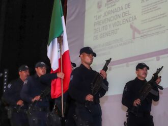 Inician Primera Jornada de Prevención del Delito y Violencia de Género en Fresnillo