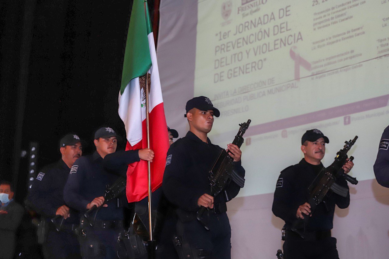 Inician Primera Jornada de Prevención del Delito y Violencia de Género en Fresnillo