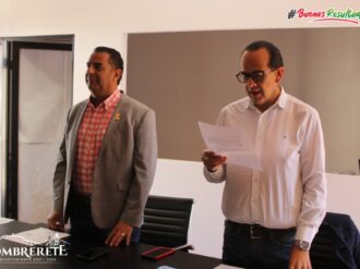 Rinden protesta integrantes del Comité de Transparencia del Ayuntamiento de Sombrerete