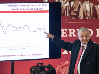 A la mitad del sexenio de AMLO, México rebasa los 100 mil homicidios