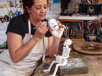 Triunfan artesanos de Zacatecas en concursos nacionales de Nacimientos Mexicanos y de Textiles y Rebozo 2021
