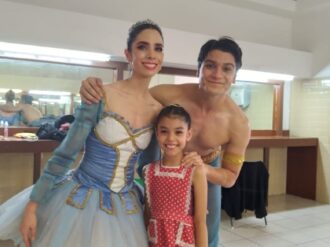 La pequeña de 9 años se llevó el tercer lugar dentro de su categoría