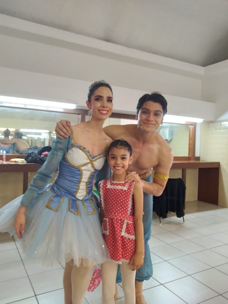 La pequeña de 9 años se llevó el tercer lugar dentro de su categoría