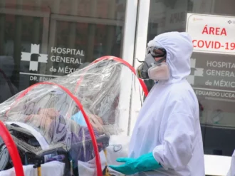 Hay más de 500 mil muertos por Covid en México