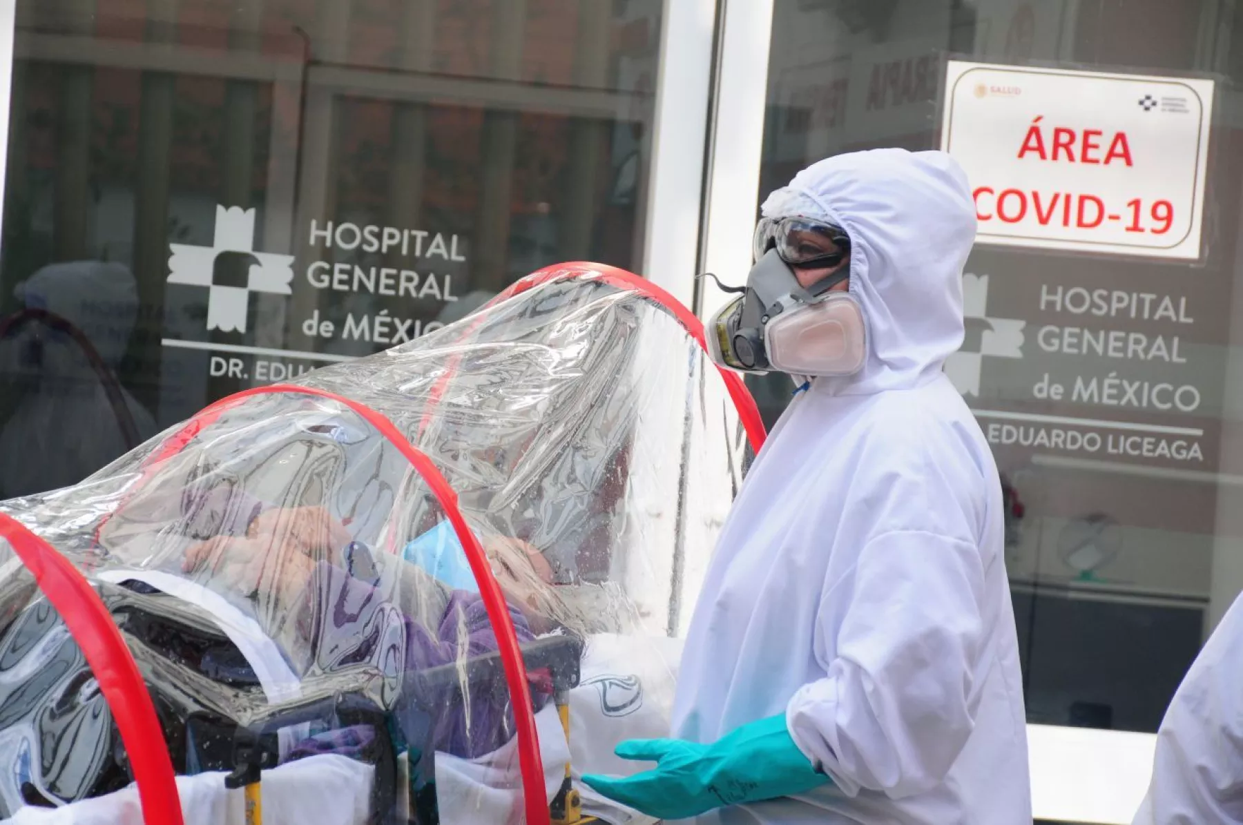 Hay más de 500 mil muertos por Covid en México