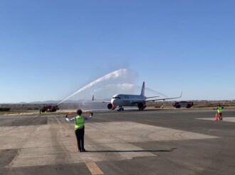 En 2021 se duplica la afluencia de pasajeros en el aeropuerto