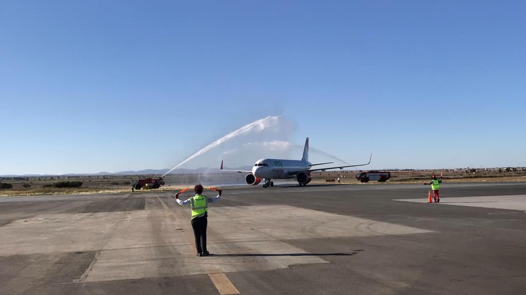En 2021 se duplica la afluencia de pasajeros en el aeropuerto