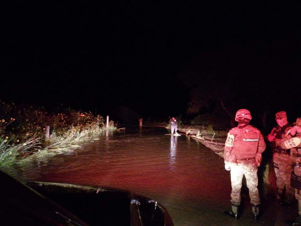 Fuertes lluvias afectan viviendas en Fresnillo