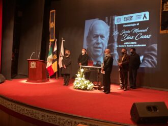 Rinden homenaje póstumo a Jesús Manuel Díaz Casas