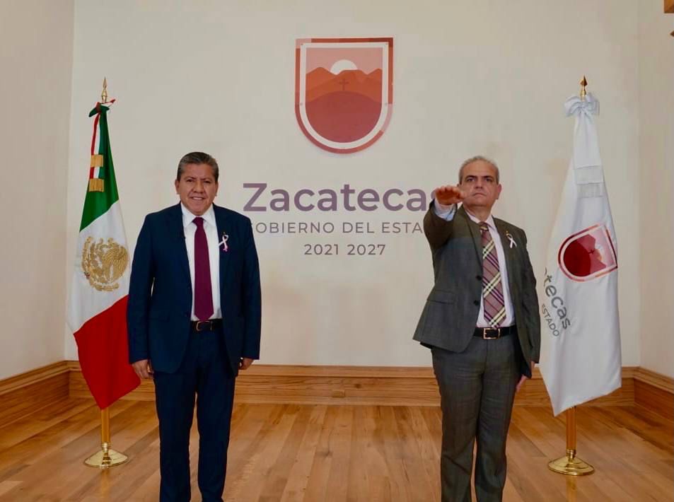 Nombra David Monreal a Ignacio Sánchez como Director del ISSSTEZAC