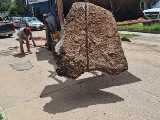 Inician trabajos para solucionar problema de hundimiento de piso en Jerez