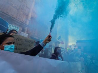Salen a las calles grupos «provida» a manifestarse en contra del aborto