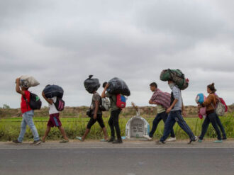 Presentan Covid-19 el 20% de los migrantes deportados a Ciudad Juárez