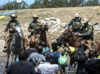 EU rompe récord de detenciones de migrantes en frontera con México