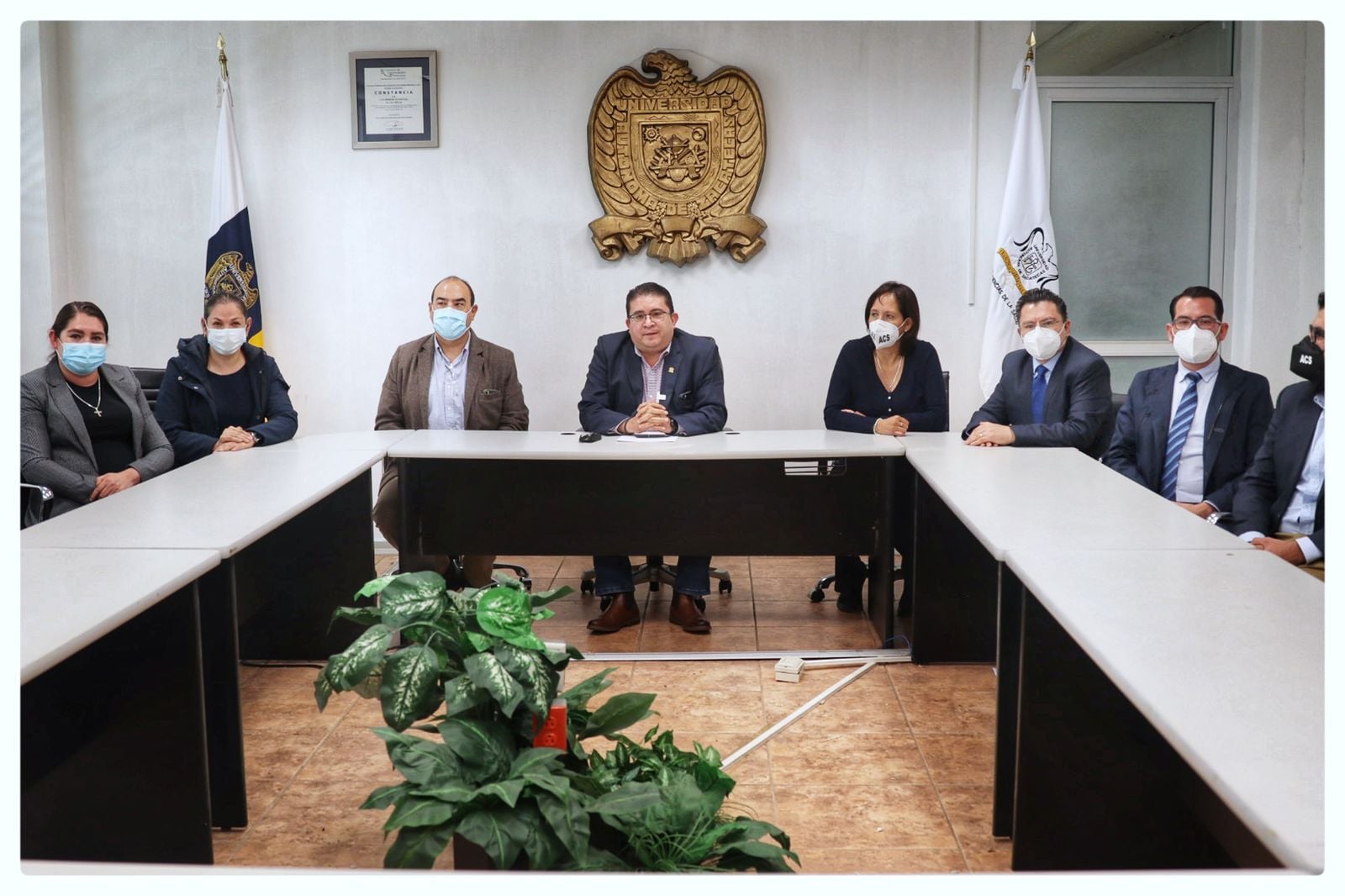 El 25 de octubre regresan a clases presenciales en la UAZ