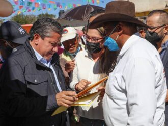 Reitera DMA su apoyo al campo de Ojocaliente