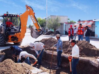 Inician trabajos de bacheo en Villa de Cos