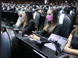 Cuestiona Noemí Luna la actitud de los diputados morenistas