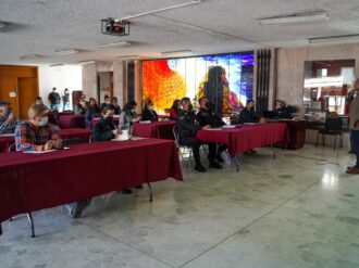 Capacitan al personal de la alcaldía capitalina