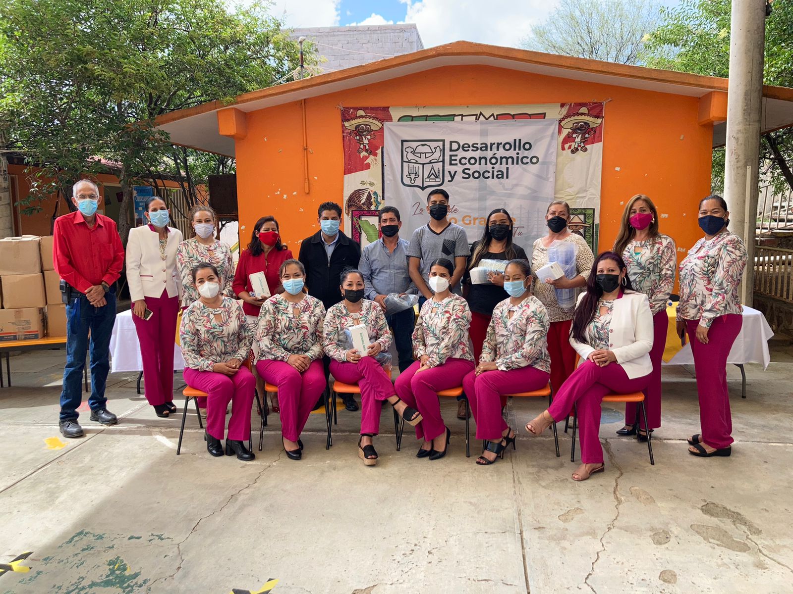 Protegen a niños del Covid-19