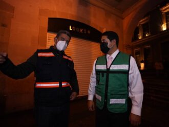 Buscan conservar espacios públicos del centro histórico a través de mantenimientos rutinarios