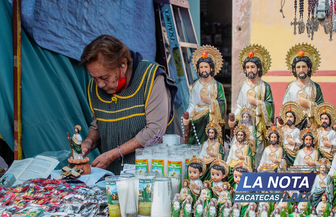 Muestran su devoción y fervor por San Judas Tadeo