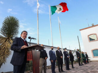 Reitera Monreal Ávila su estrategia de recuperación de paz