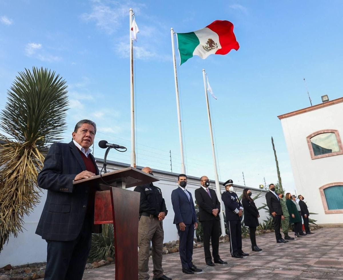 Reitera Monreal Ávila su estrategia de recuperación de paz