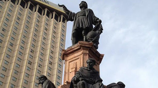 México reactiva el «indigenismo estatal» para borrar a Colón de la capital