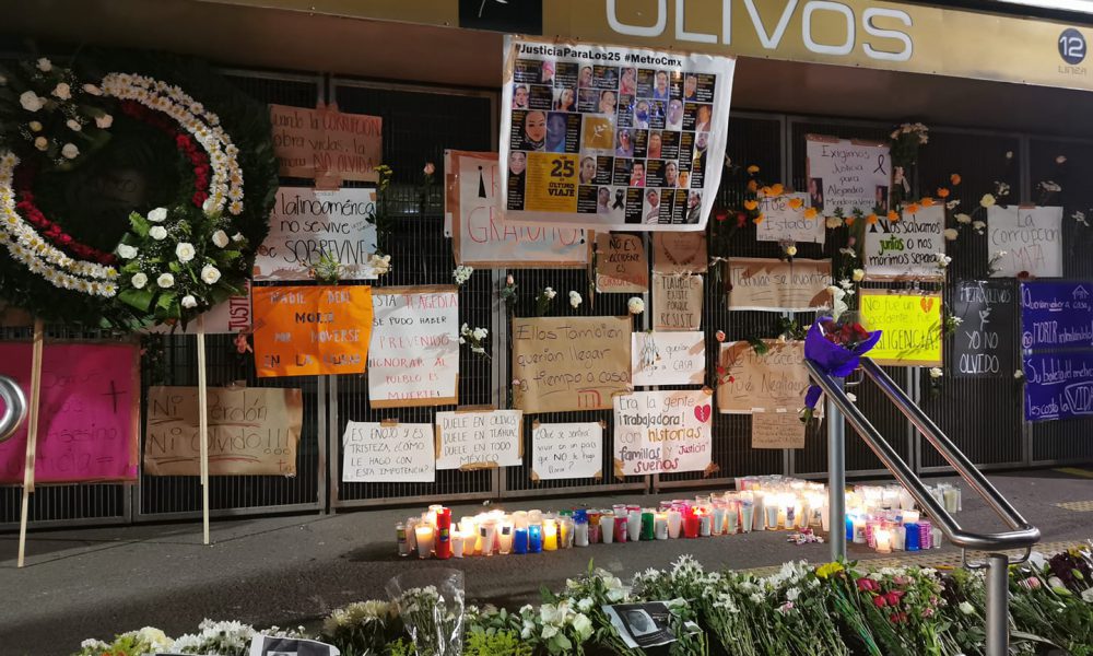 Inicia primera audiencia por colapso de la Línea 12 del Metro