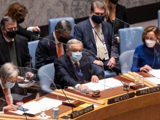 López Obrador llama a reformar la ONU