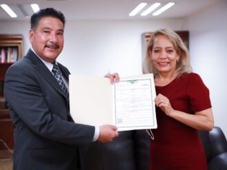 Se entrega Primer Título Electrónico en Zacatecas